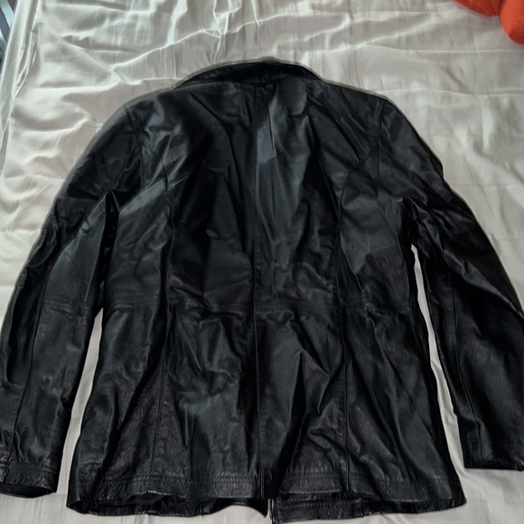 Burks Bay Preowned Ford Leather Jacket - Picture 3 of 6